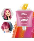 Comblor Pink Temporary Hair Dye for Dark Hair - Wash Out Hair Color Chalks for Girls | Kids Gifts for Birthday, Christmas, Halloween | Crazy Hair Day Fun - Buy Online on GoSupps.com
