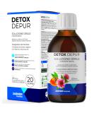 Detox Depur Syrup 200ml - Liver & Intestine Support with Milk Thistle Artichoke & More - Gluten-Free & Vegan - J.Armor Pharma - Buy Online on GoSupps.com
