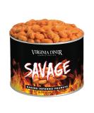Virginia Diner Gourmet Savage Raging Inferno Spicy Virginia Peanuts - 18oz Tin - Buy Online on GoSupps.com