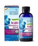 Mommy's Bliss Organic Elderberry Syrup - Immunity Boost 3 fl oz | Natural Wellness - Buy Online on GoSupps.com