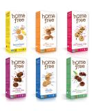 Homefree Treats Vegan Cookies Variety Pack - Allergy Safe School Snacks - Peanut, Gluten, Egg, Dairy Free - Yummy Crunchy Cookie Assortment - Kosher Pareve (6 Count) - Buy Online on GoSupps.com