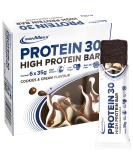 Ironmaxx Protein Bars - Cookies & Cream 6x35g | Palm Oil-Free Gluten-Free Low-Carb Sugar Reduced | High-Vitamin Snack for Diets - Buy Online on GoSupps.com