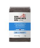San Francisco Bay Coffee Colombia Supremo Ground 908g - Buy Online on GoSupps.com