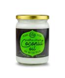 Organic Extra Virgin Coconut Oil 500ml Raw Pure Cold-Pressed Vegan GM-Free Gluten-Free Coconut Oil for Hair Coconut Oil for Skin Unrefined - Buy Online on GoSupps.com