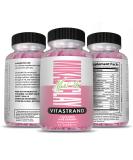 VitaStrand Hair Vitamins Gummies - 60ct | Proven Hair Loss Prevention & Healthy Growth - Flavored Strengthens Hair Fullness & Vitality - Buy Internationally - Buy Online on GoSupps.com