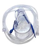 1-Pack Westmed #0370 Medium Concentration Oxygen Mask Adult with 7' Kink Resistant Tubing - Buy Online on GoSupps.com