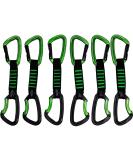 Trango Reaction Quickdraw 6 Pack (12cm) - High-Quality Climbing Gear - Buy Online on GoSupps.com