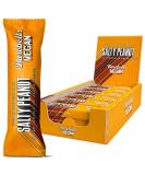 Barebells Vegan Salty Peanut Protein Bars | 15g Protein Low Carb Vegan Chocolate Bars | Delicious Vegan Snacks 12 x 55g - Buy Online on GoSupps.com
