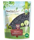 Organic Black Turtle Beans, 5 Pounds  Non-GMO, Whole Dried Beans, Sproutable, Vegan, Kosher, Bulk. Great Source of Plant Based Protein, Fiber. Great for Bean Soup, Salads, Chili. Product of the USA 5 Pound (Pack of 1) - Buy Online on GoSupps.com