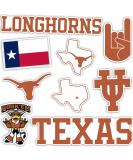 University of Texas Sticker Longhorns UT Austin Stickers Vinyl Decals Laptop Water Bottle Car Scrapbook T2 (Type 2) - Buy Online on GoSupps.com