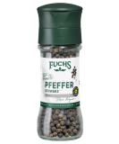 Fuchs spice - Bel m pepper black whole - original black Bel m pepper ideal for dark sauces with adjustable grinding - 50 g in reusable mill - Buy Online on GoSupps.com