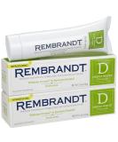Rembrandt Deeply White Toothpaste 2 Pack - Mint Flavor Whitening & Fresh Breath 2.6 oz Each | Buy Internationally - Buy Online on GoSupps.com