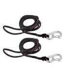 Extreme Max 3006.6634 PWC 7' Dock Line with Zinc-Plated Snap Hook - Value 2-Pack - Buy Online on GoSupps.com