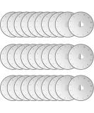 30 Pack 45mm Rotary Cutter Blades - Replacement Blades for Quilting, Sewing, and Crafting - Buy Online on GoSupps.com