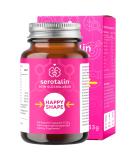 Serotalin Happy Shape capsules-all-in-one metabolism cure with Garcinia Cambogia+Griffonia & Vitamins B6+D3+K2 I 60 capsules for 1 month - Buy Online on GoSupps.com