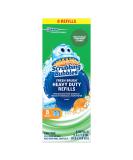 Scrubbing Bubbles Flushable Toilet Wand Refills - Heavy Duty Citrus Cleaner Pads 8 Count - Fight Odors & Limescale - Buy Online on GoSupps.com