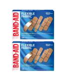 Band-Aid Brand Flexible Fabric Adhesive Bandages for Comfortable Flexible Protection & Wound Care of Minor Cuts, Scrapes, & Wounds, Assorted Sizes, Twin Pack, 2 x 100 ct - Buy Online on GoSupps.com