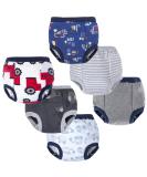 Big Elephant Unisex Toddler Potty Training Pants Underwear Car Club - 6 Pack 3T - Buy Online on GoSupps.com