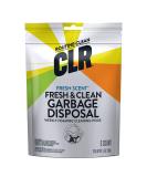 CLR Fresh & Clean Garbage Disposal Cleaning Pods - 5 Weekly Foaming Pods - Fresh Scent - Packaging May Vary - Buy Online on GoSupps.com