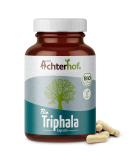 Organic Triphala Capsules (160 pcs) - 500mg per Capsule | Amalaki Bihitaki Haritaki | 100% Vegan | Achterhof 95.2g - International Shipping Available - Buy Online on GoSupps.com