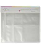 Doodlebug Design Protector Assortment for Scrapbooking  8 by 8-Inch - Buy Online on GoSupps.com
