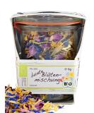 Colorful Organic Flowers in a Jar | Premium Handmade Quality | Eco-Friendly Reusable Giveaway | Plastic-Free Packaging - Buy Online on GoSupps.com