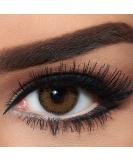 Bella Glow Radiant Hazelnut Colored Contact Lenses - Monthly - Perfect for Dark Eyes - -0.00 Dioptria - Buy Online on GoSupps.com