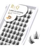 Shop BQ Lash Single Eyelash Clusters - Colored & Black DIY Extensions (B41 D-10mm) | International Shipping - Buy Online on GoSupps.com