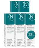 N1 Psoriasis Intensive Cream 250ml - Soothes Eczema & Neurodermatitis Relieves Red & Dry Skin - 5x50ml Best Seller - Buy Online on GoSupps.com