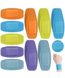 Sinmoe 100 Pcs Large Adhesive Bandages - Flexible Latex-Free Wound Care 2x4 Inch Fluorescent | International Shipping Available - Buy Online on GoSupps.com