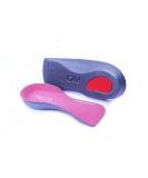 PRO 11 WELLBEING Plantar Fasciitis Insoles for Over-Pronation - UK 7/8.5 Pink - Buy Online on GoSupps.com