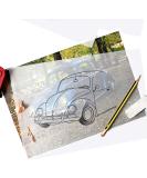 A4 Size Tracing Paper 100 Sheets - Translucent Sketching Paper for Pencil, Marker, and Ink - Lightweight 8.3 x 11.5 inch - Buy Online on GoSupps.com