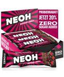 Neoh zero sugar raspberry crunch bar |Keto-friendly & low carb |114 Kcal & 1G sugar |6g protein |The healthy alternative to conventional sweets12 Pack Raspberry 12 pieces (1 Pack) - Buy Online on GoSupps.com