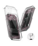 FEATHER ICE 1418 Matte Dark Lash Extensions - Professional 0.03 C/D Curl 14-18mm Mix Extra Volume Individual Lash Tray - Buy Online on GoSupps.com