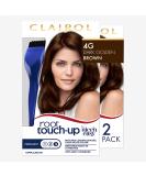 Clairol Root Touch-Up 4G Dark Golden Brown Permanent Hair Dye Pack of 2 - 1.1 Fl Oz - Buy Online on GoSupps.com