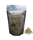 Whole Rubbed Sage - 100% Natural Herb Spice Seasoning - 4 oz Pack - Kosher, Gluten-Free, Non GMO - Buy Online on GoSupps.com