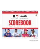 Franklin Sports Baseball + Softball Scorebook - Score Keeping Book for Stats + Coaching - Official Baseball + Softball Scorekeeper Book - 25 Game Book - Buy Online on GoSupps.com