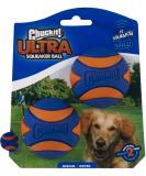 Chuckit! Ultra Squeaker Ball Medium - Pack of 2 | Durable Dog Toy - Buy Online on GoSupps.com