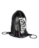 Fairtex BAG6 Sack Bag | Thai Boxing Gym Bag | Muay Thai MMA | Black - Buy Online on GoSupps.com