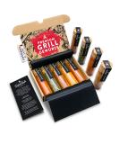 Timber Taste grill spices gift set men - 5 exquisite BBQ grill spices incl. Recipes - Grill BBQ Gift - Father's Day gift idea - Father's Day gift - spices set for dad Father's Day grill spice set - Buy Online on GoSupps.com