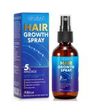 5% Minoxidil Hair Growth Spray for Men & Women - Regrowth Treatment for Thicker Stronger Hair | Reduces Thinning & Damage (2.02 OZ - Buy Online on GoSupps.com