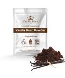 Vanilla Bean Powder - 100% Pure Ground Madagascar Vanilla Powder - For Cooking, Baking, & Additional Flavoring - Add To Coffee, Tea, Yogurt, & Shakes - Raw, Unsweetened, No Fillers or Additives - 1 oz 1 Ounce (Pack of 1) - Buy Online on GoSupps.com