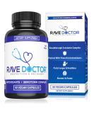 Rave Doctor, Rave Vitamins, Rave Gear, Festival Necessities, Rave Supplements, Rave Pack, Rave Recovery Pills, Rave Pills, 5HTP Rave, Festival Supplement - Buy Online on GoSupps.com