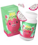 Vitamin B12 Children's chewing tablets for 120 days - 100% vegan and sugar -free - High -quality children vitamins with vitamin B 12 - 3 g per tablet - vitamins children children - Buy Online on GoSupps.com