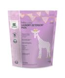 Grab Green Baby Laundry Pods - Dreamy Rosewood, 50 Loads, Essential Oils, 1.76 lbs - Buy Online on GoSupps.com