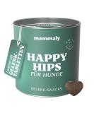Mammaly for dogs Happy hips joint snacks with green lip shell dog alternative to joint tablets dog or green lip mussel capsules supports bones and joints MSM dog approx. 110 snacks 110 pieces (1 Pack) - Buy Online on GoSupps.com