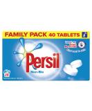 Persil Original Non Bio Colour Washing And Stain Removal Tablets Clean And Fresh Fragrance Laundry Detergent For Clothes Large Pack (1.2 kg) Fresh 1.2 kg (Pack of 1) - Buy Online on GoSupps.com