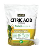 Harris Citric Acid Dishwasher Booster & Multipurpose Cleaner | 14oz Cleans 84 Loads | Eco-Friendly & Easy to Use - Buy Online on GoSupps.com