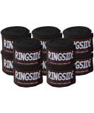 Ringside Mexican Style Boxing Hand Wraps - 5 Pairs Pack in Black - Buy Online on GoSupps.com