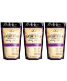 Village Naturals Therapy Foaming Epsom Soak Aches and Pains Nighttime Relief 36 Oz Pack of 3 - Buy Online on GoSupps.com